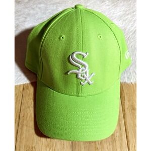 New Era 39Thirty‎ Chicago White Sox Cap Hat Flex St. Patrick's Day Green